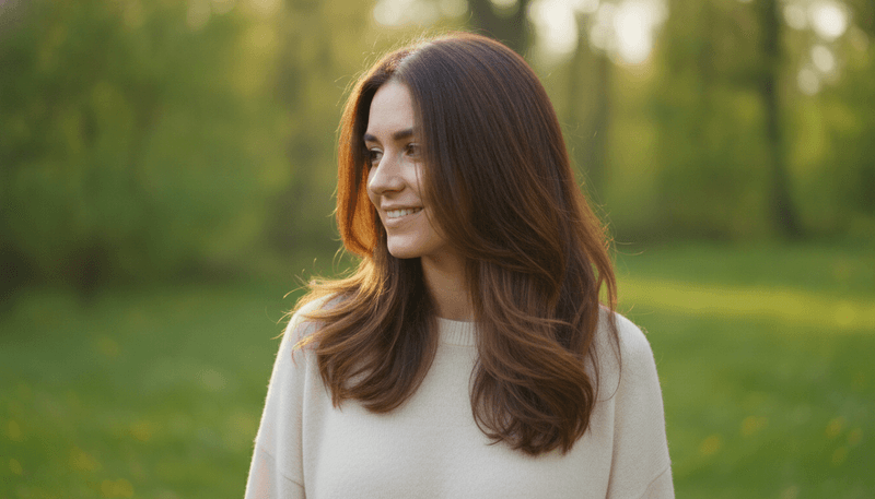 Long U-Shaped Cut With Layers