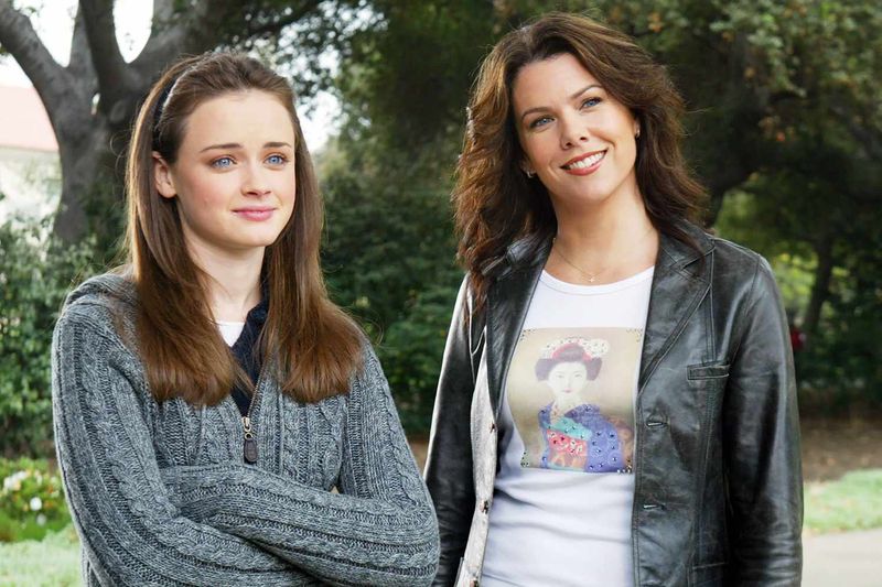 Lorelai Gilmore and Rory Gilmore — Gilmore Girls