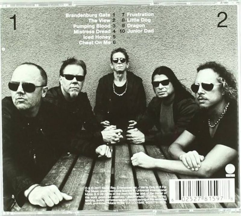Lou Reed & Metallica – Lulu (2011)