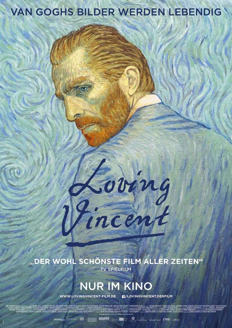 Loving Vincent (2017) – Vincent van Gogh
