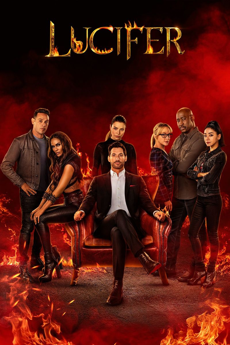 Lucifer (2016–2021): Lucifer Morningstar & Chloe Decker