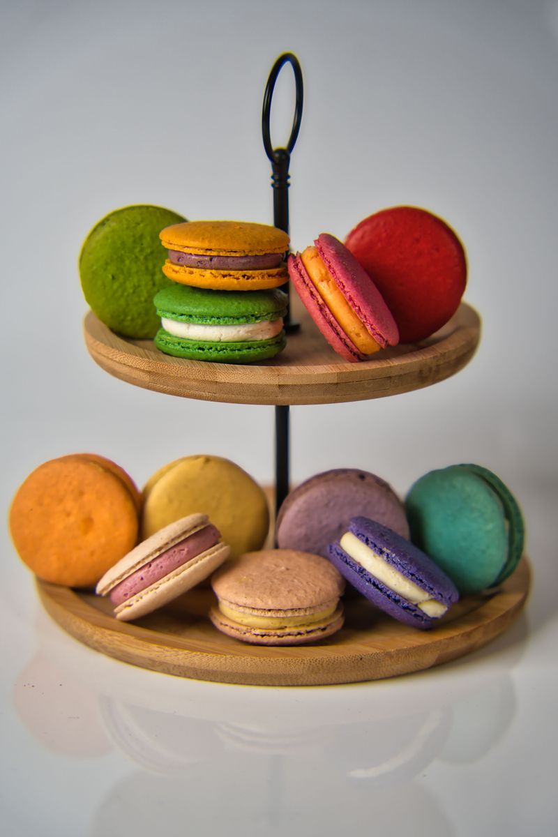 Macarons – Marie Antoinette's Pastel Legacy