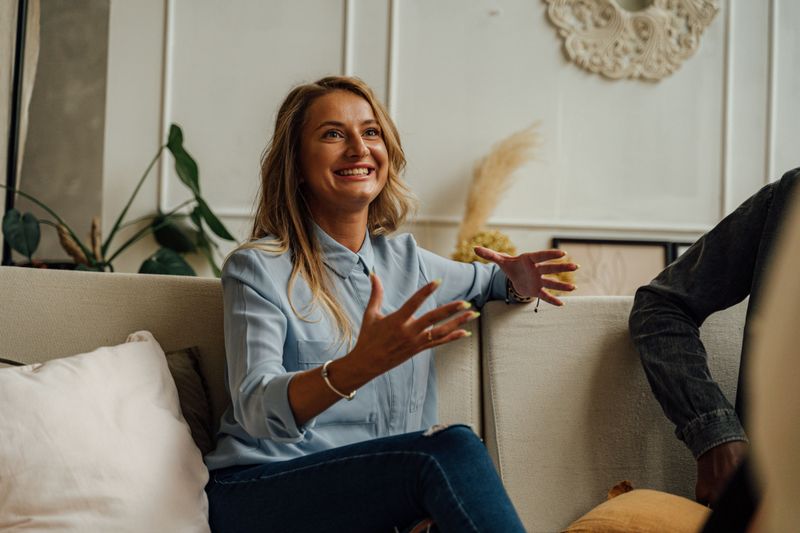 Making Others Feel Comfortable Just by Being There