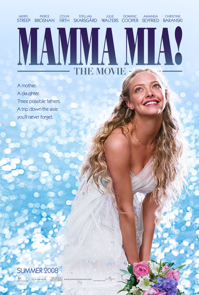 Mamma Mia! (2008) – Three Dads, One Bride, Zero Plans