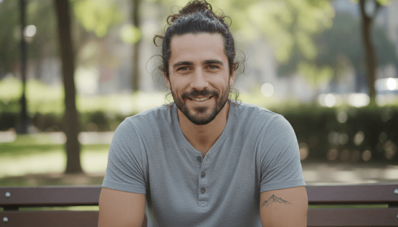 Man Bun
