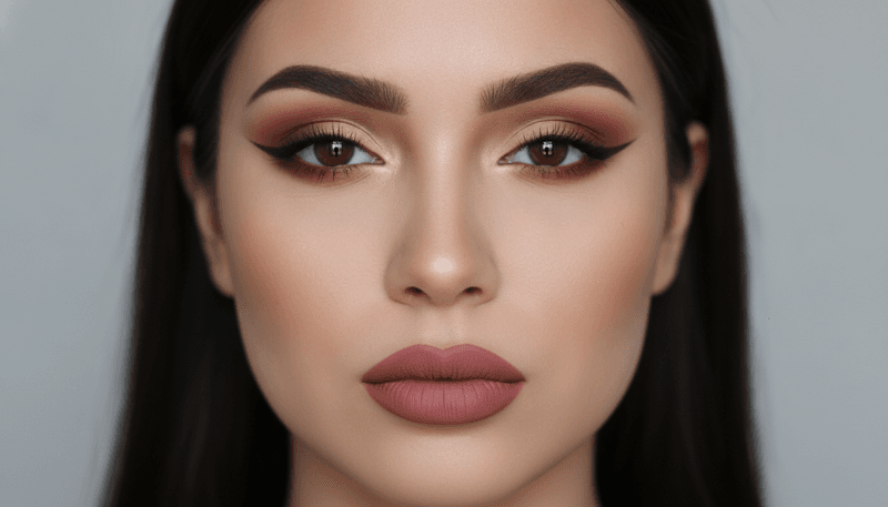 Matte Cut Crease Illusion