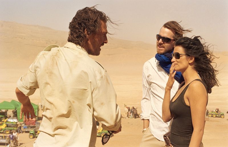 Matthew McConaughey & Penélope Cruz