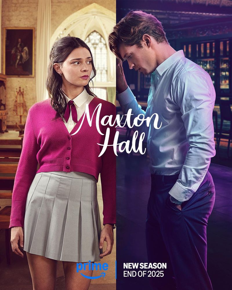 Maxton Hall – The World Between Us (2024– ): Ruby Bell & James Beaufort