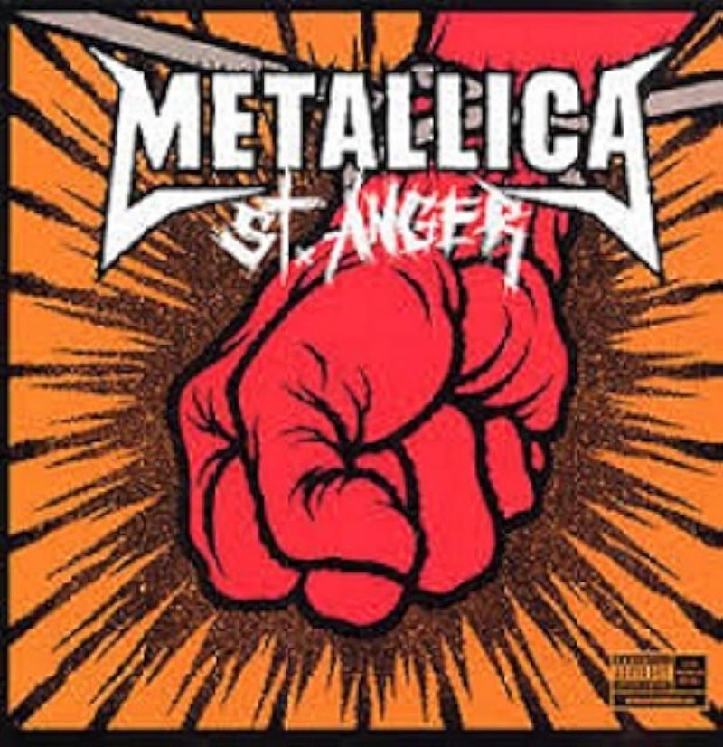Metallica – St. Anger (2003)