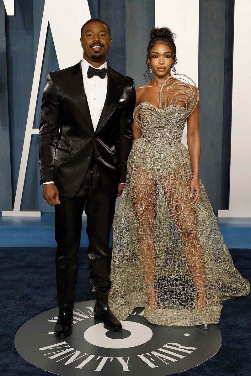 Michael B. Jordan & Lori Harvey
