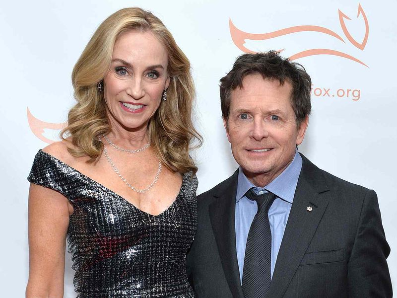 Michael J. Fox & Tracy Pollan — Family Ties