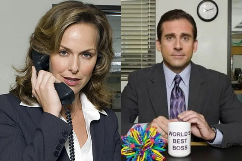 Michael Scott & Jan Levinson (The Office)