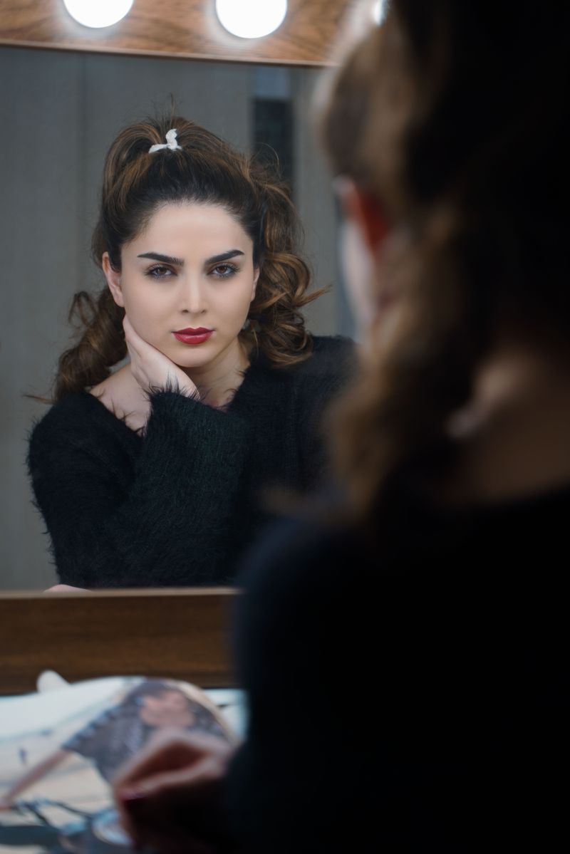 Mirrors Can't Measure Your True Worth
