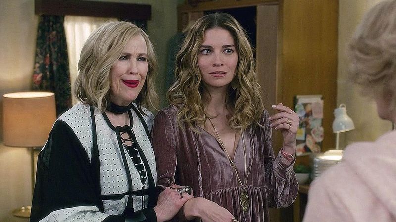 Moira Rose and Alexis Rose — Schitt's Creek