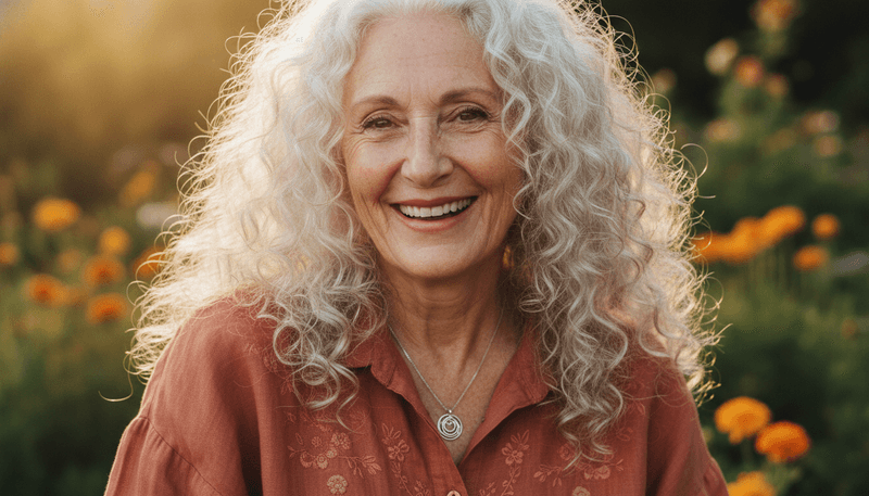 Natural Curls or Soft Ringlets