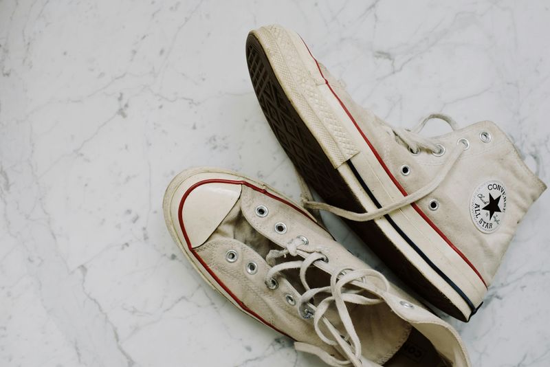 Neglecting Small Details — Dirty Shoes, Cracked Phones, Messy Accessories