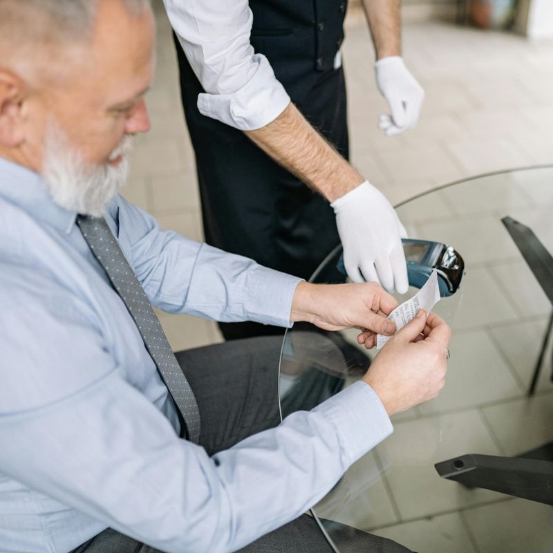 Never Offering to Pay or Contribute in Social Settings