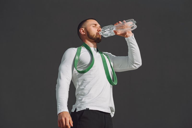 Not Drinking Enough Water