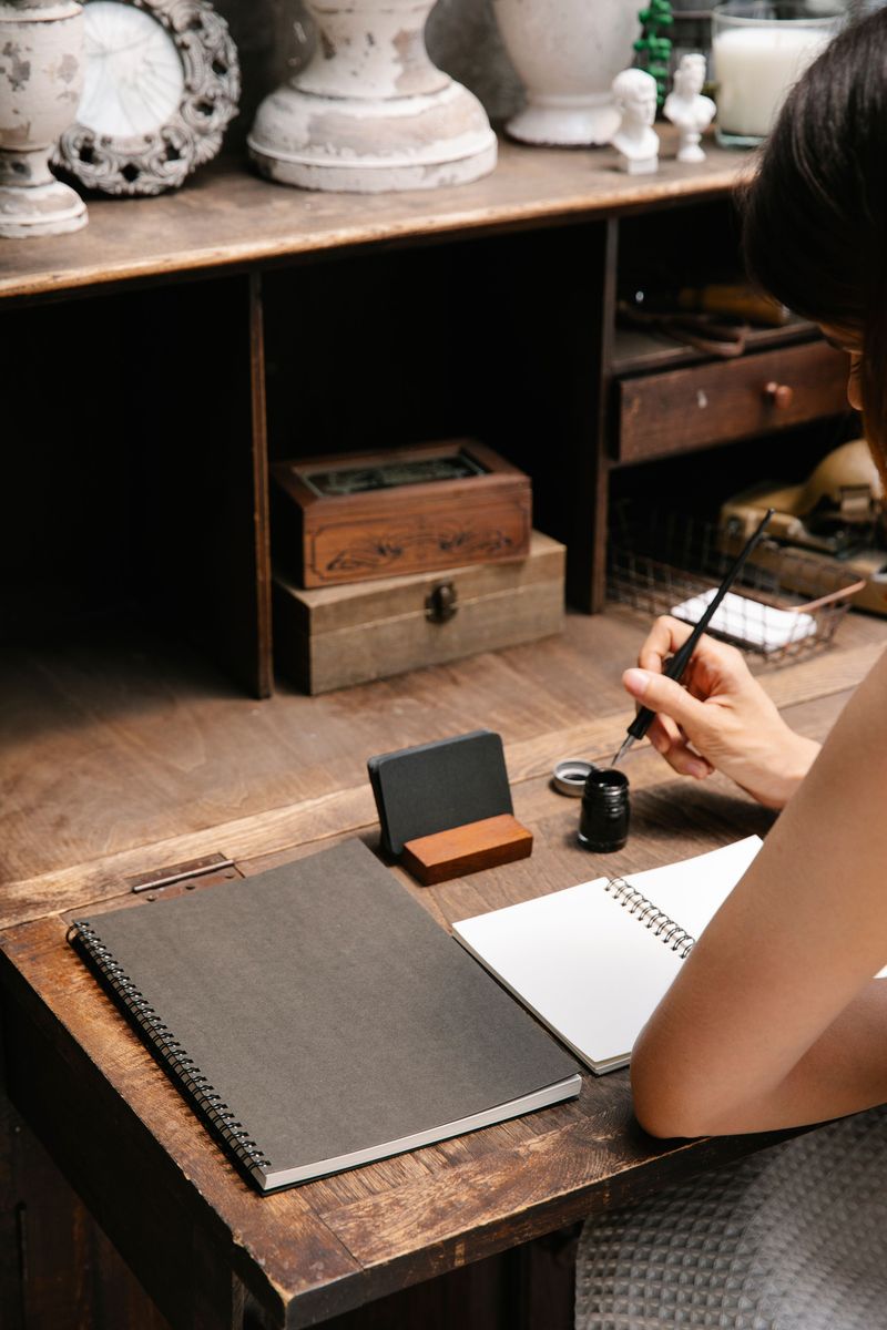 Notebooks and Journals
