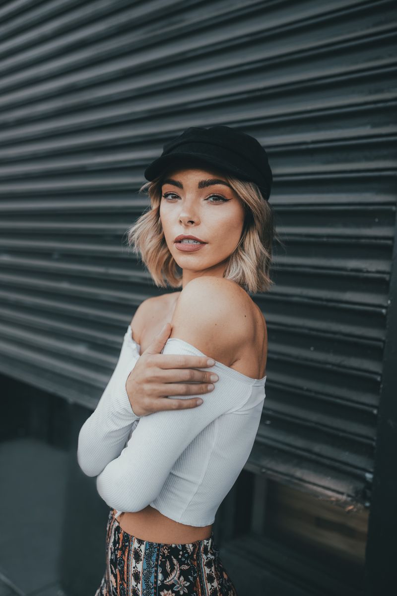 Off-the-Shoulder Casual Tops