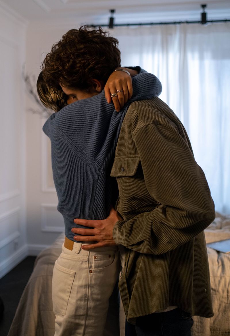 Offer Physical Affection When Welcome