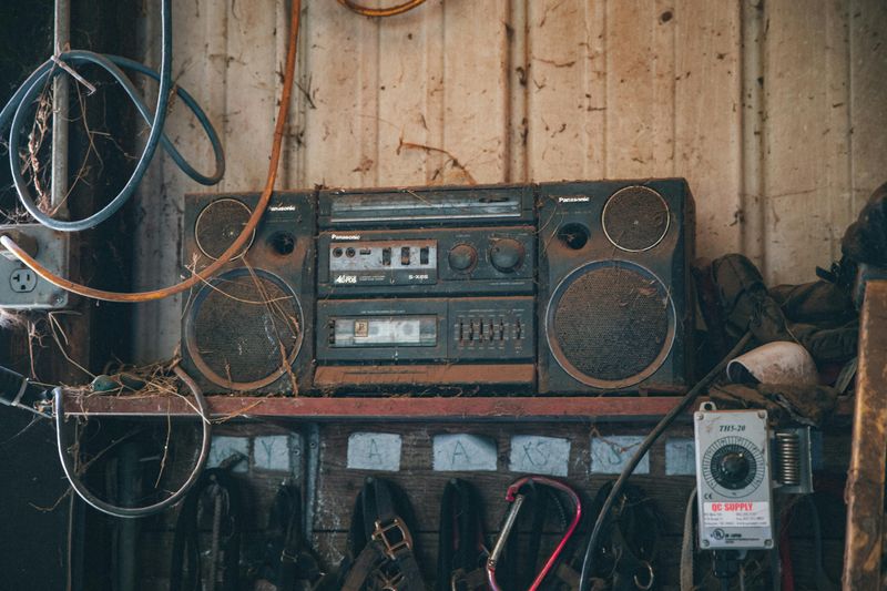 Old Electronics and Cables