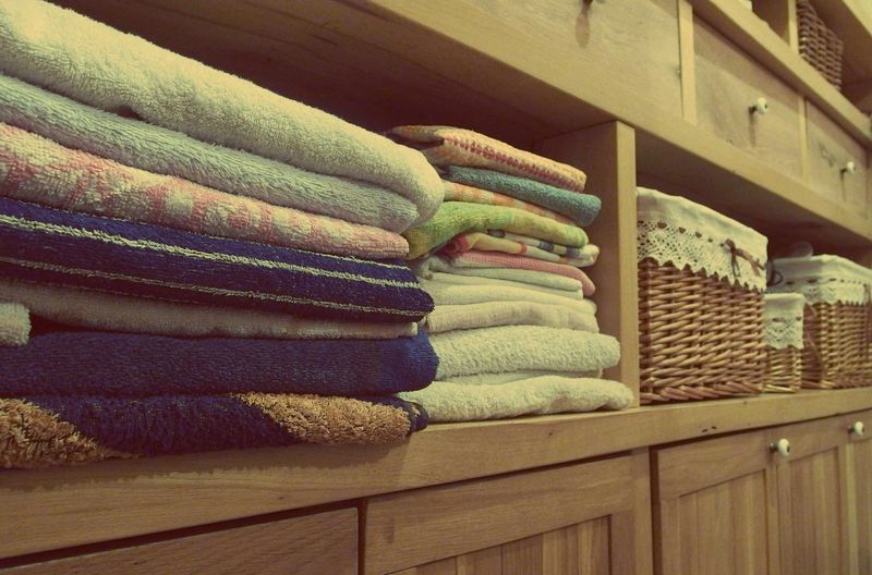 Old Towels and Sheets