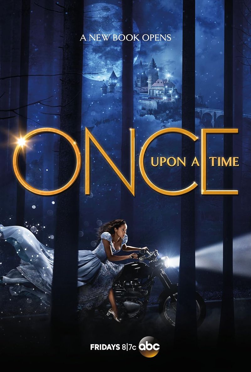 Once Upon a Time (2011–2018): Emma Swan & Captain Hook