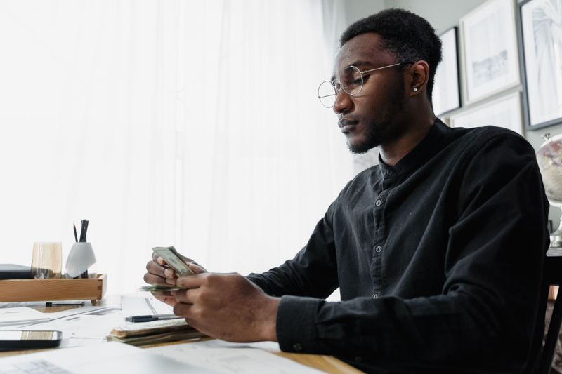 One Partner Controlling All the Money While the Other Stayed in the Dark