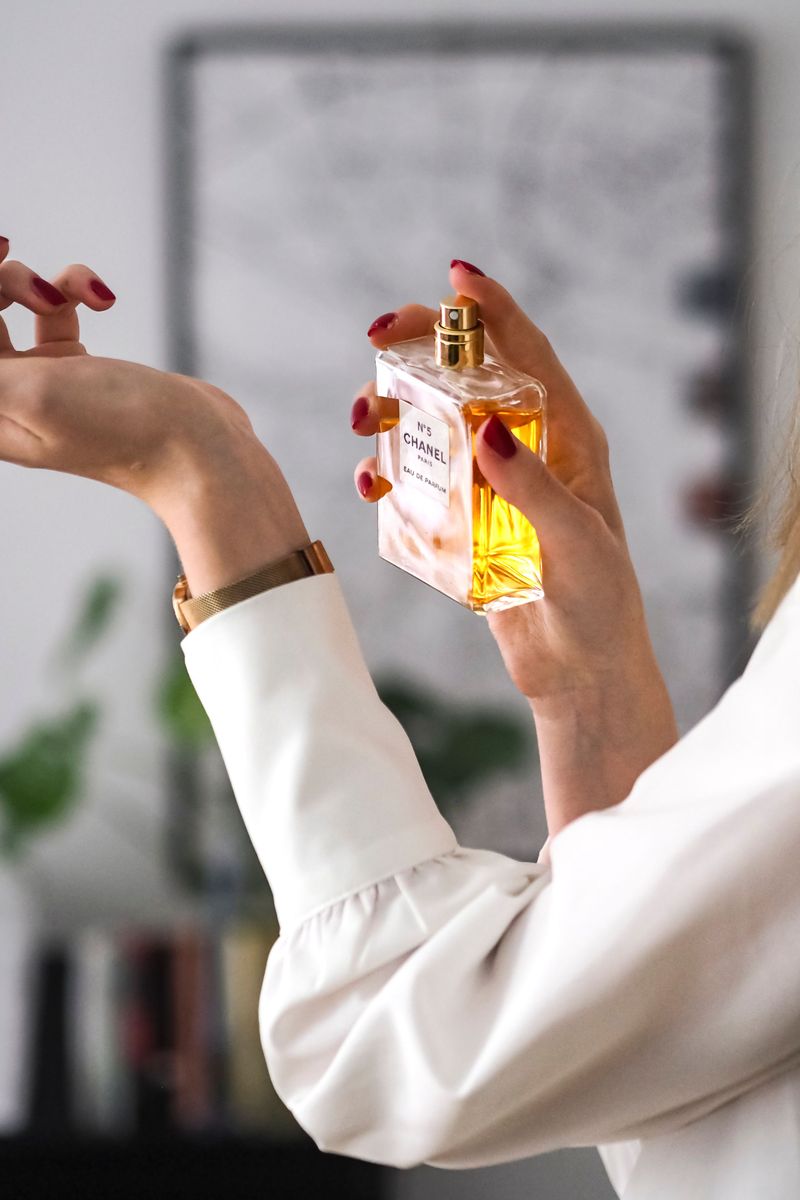Overpowering Fragrance