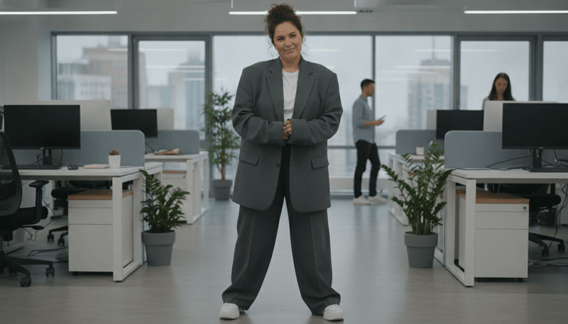 Oversized Blazers
