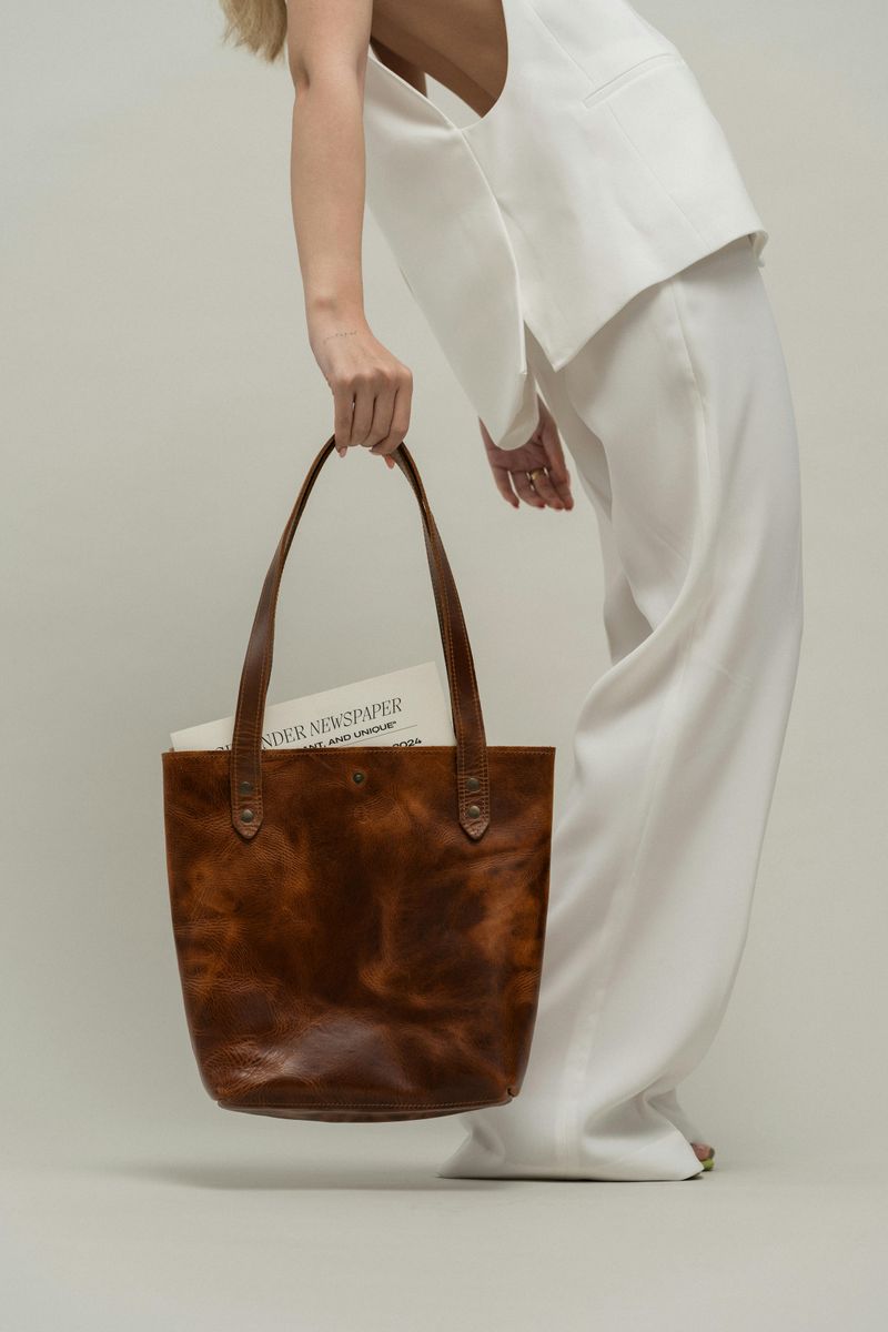 Oversized, Heavy Handbags