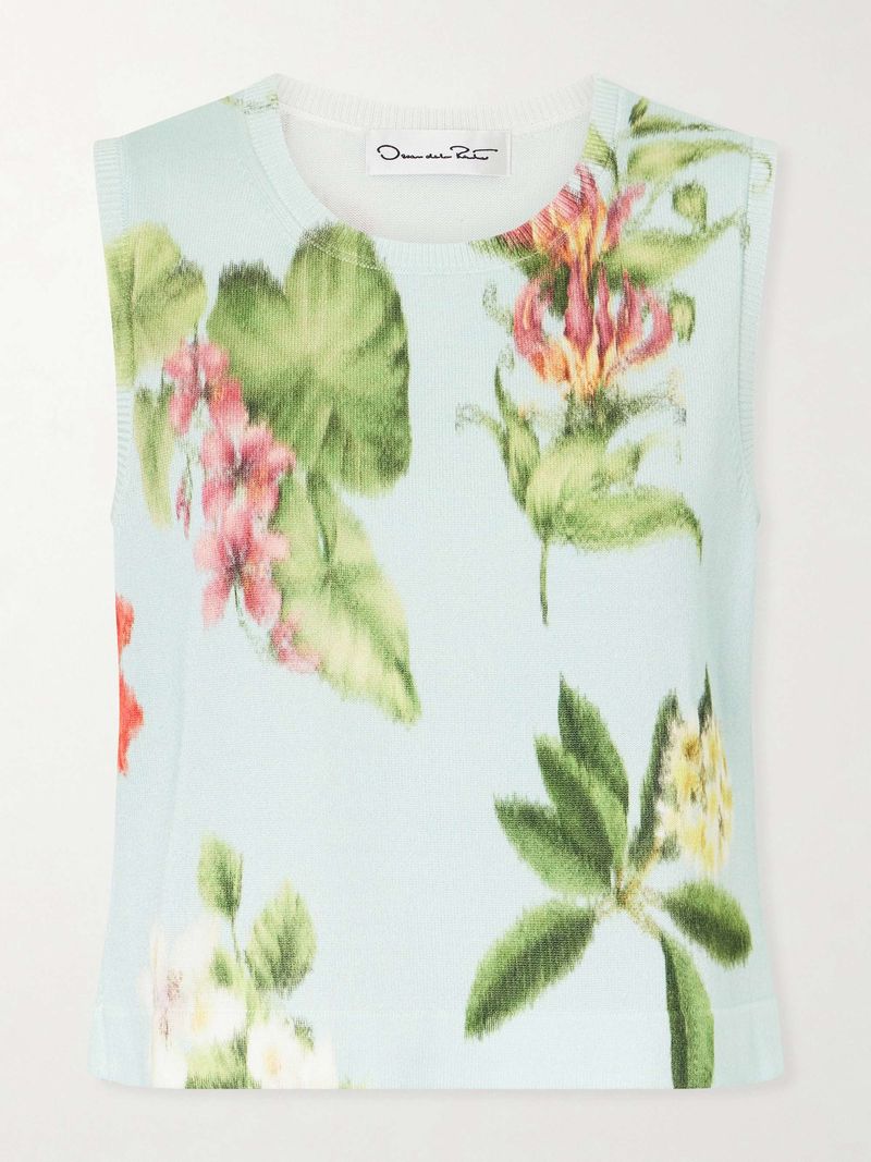 Painterly Florals