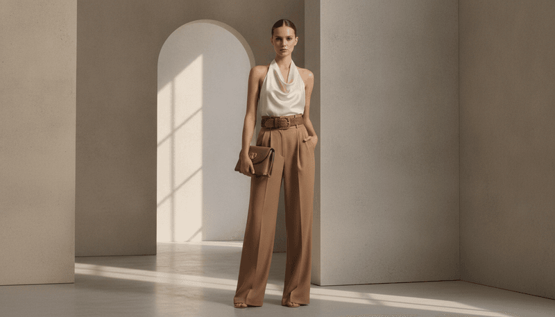 Pair with Tailored Bottoms