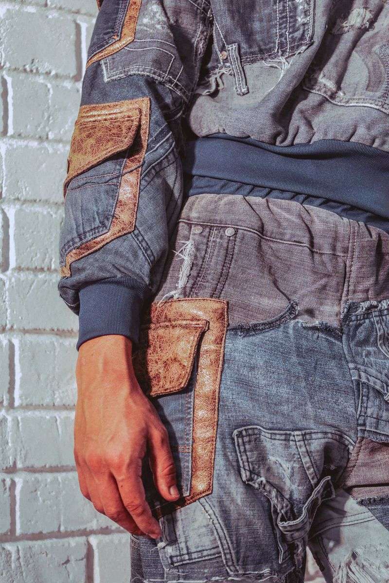 Patchwork Clothing