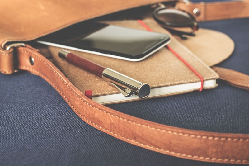Pen and Small Notebook