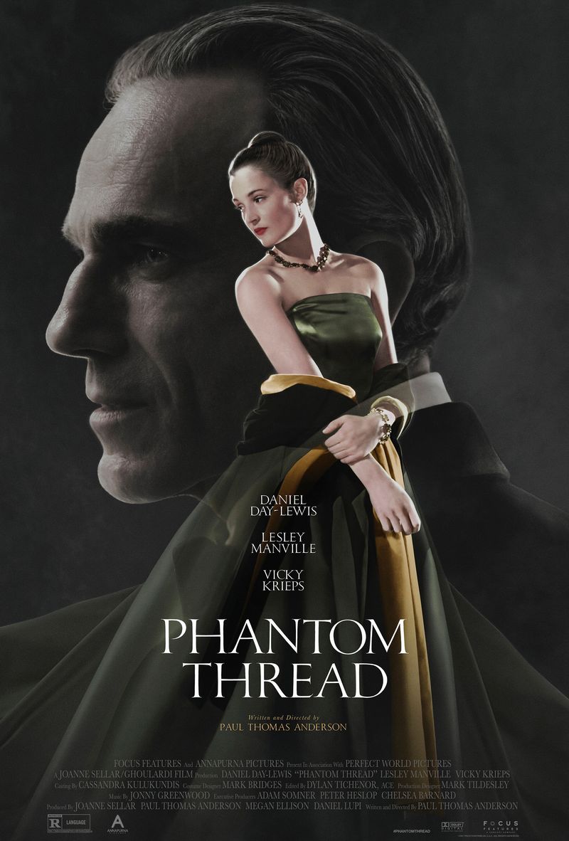 Phantom Thread (2017) – Paul Thomas Anderson