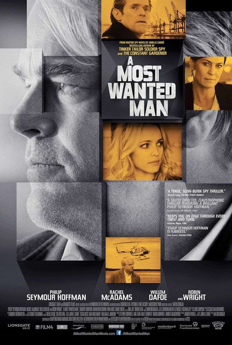 Philip Seymour Hoffman – A Most Wanted Man (2014)