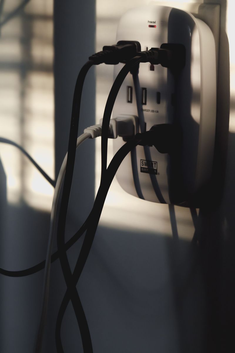 Phone Charger in Multiple Rooms