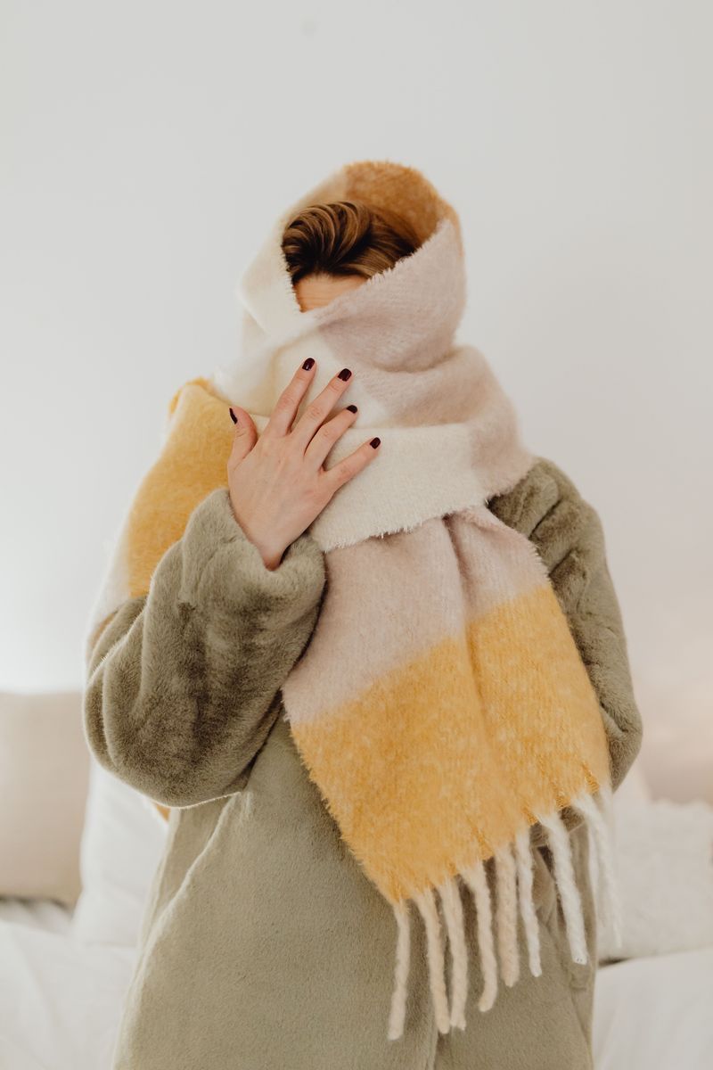 Pilled Scarves