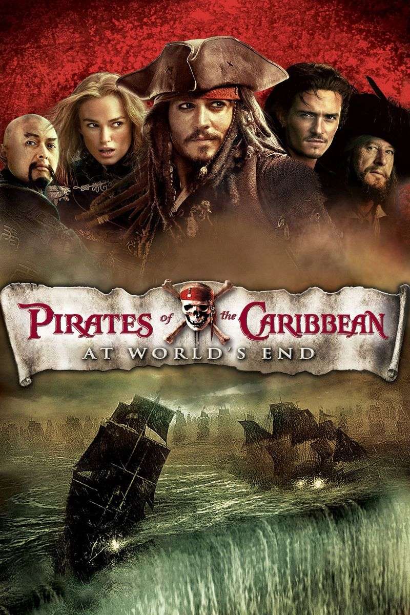 Pirates of the Caribbean: At World's End (2007) – Vows Amid Cannon Fire
