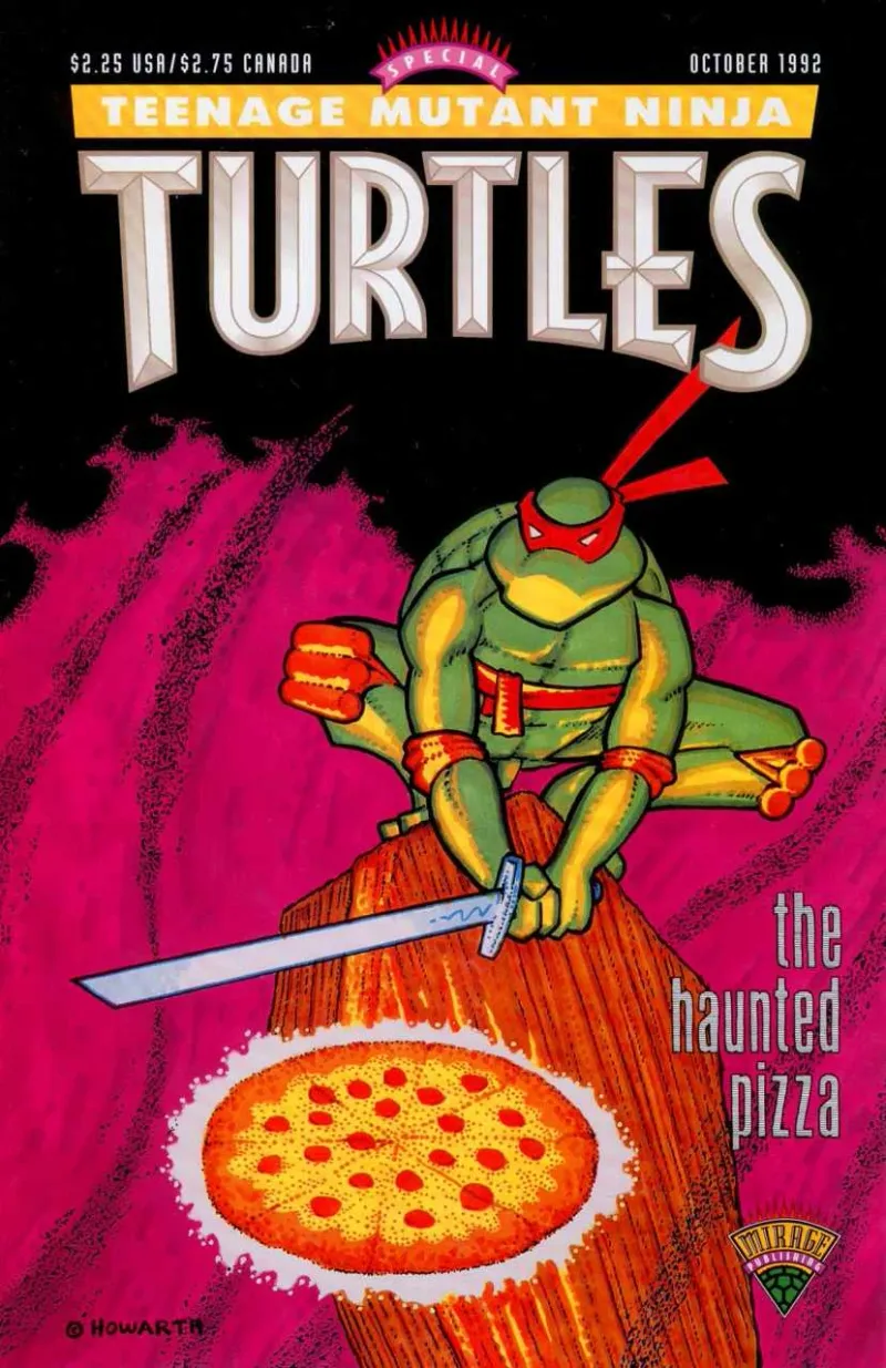 Pizza – The Ninja Turtles' Fuel of Choice