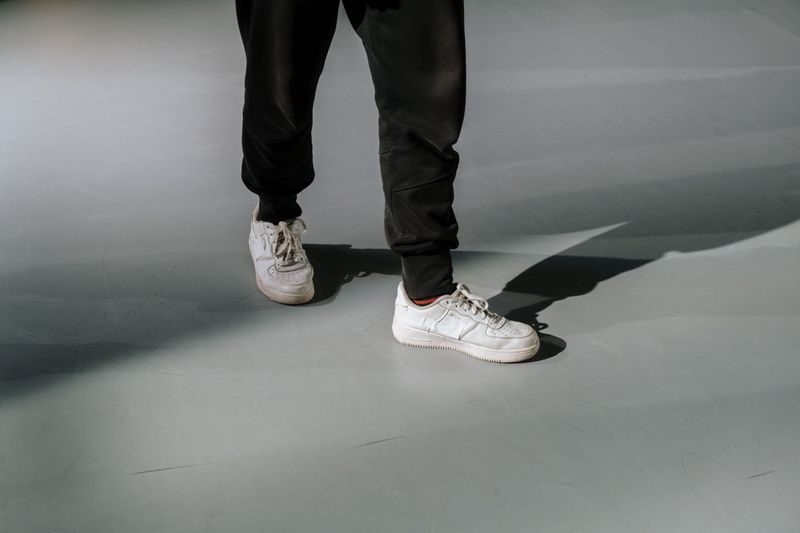 Plain Black Leggings or Joggers