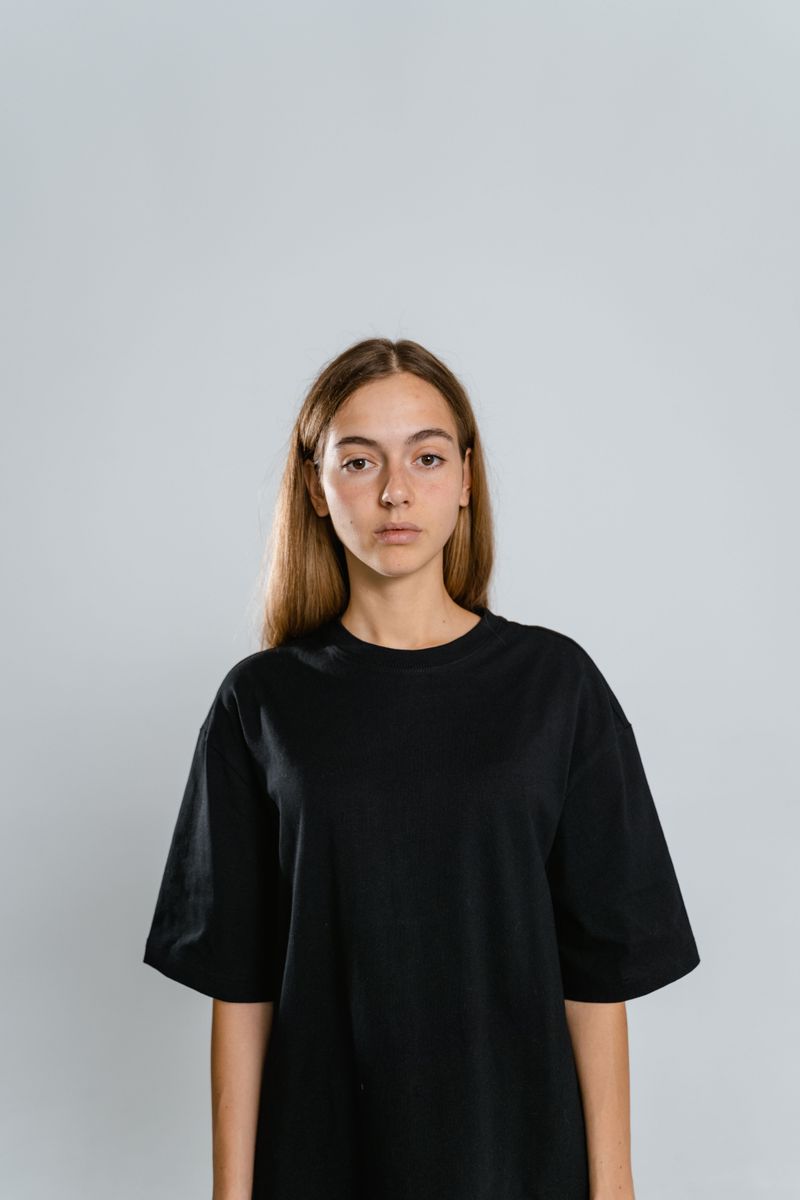 Plain Black T-Shirts