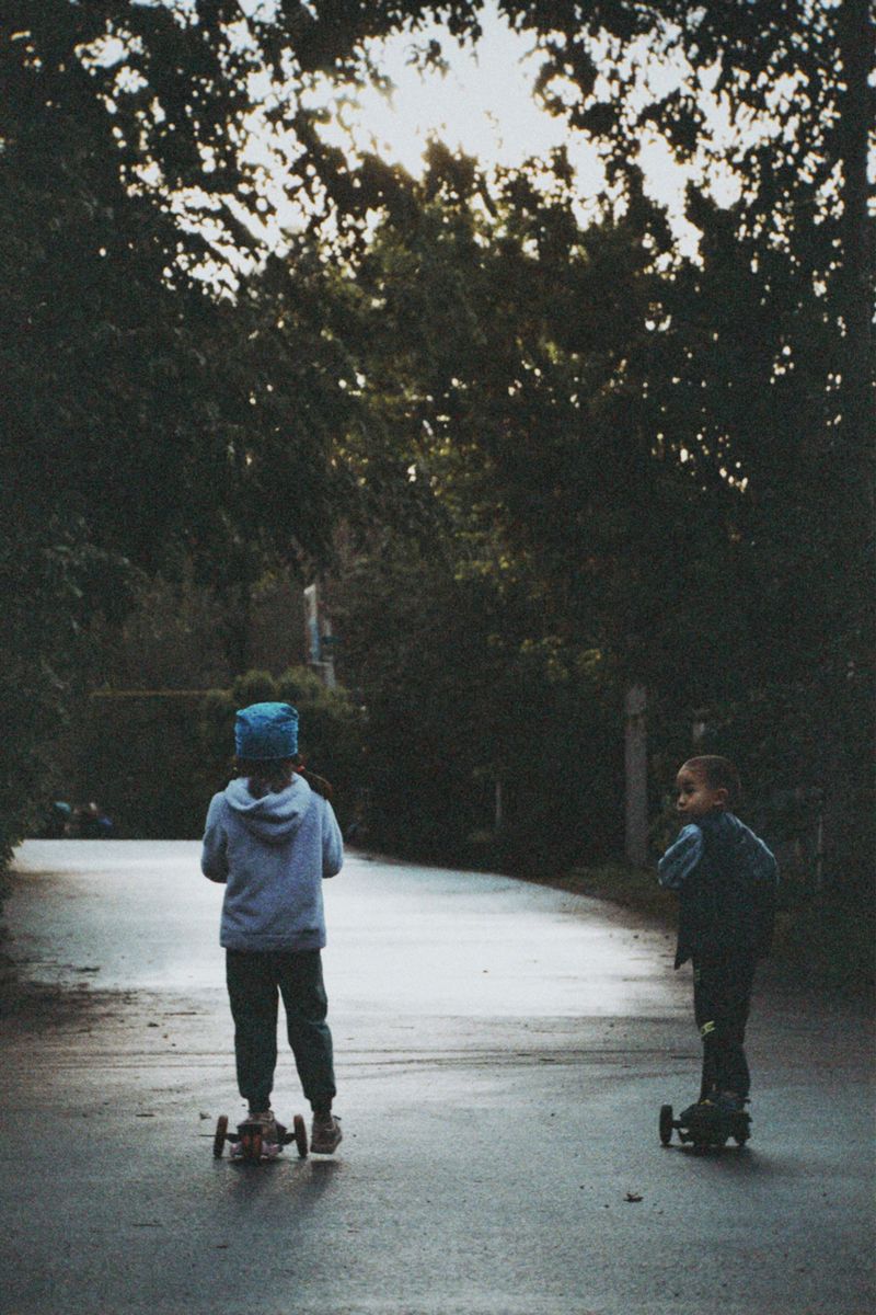 Playing Outside Until the Streetlights Came On