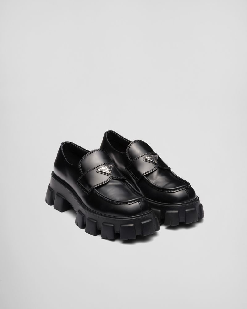 Prada Monolith Loafers