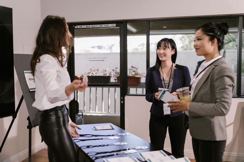 Professional Networking Is a Regular Priority