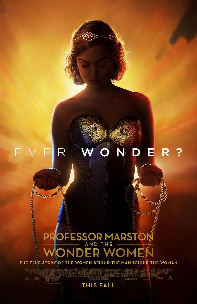 Professor Marston and the Wonder Women (2017) – William Moulton Marston