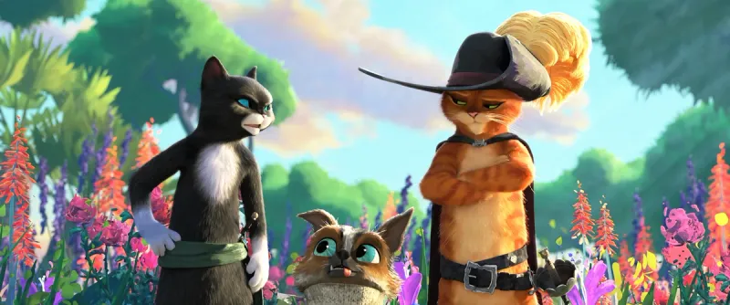 Puss in Boots (Shrek 2 and beyond)
