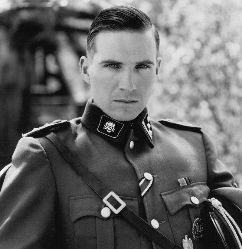 Ralph Fiennes as Amon Goth in Schindler's List (1993)